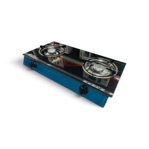 ISTAR 2 BURNER GAS STOVE  H-002