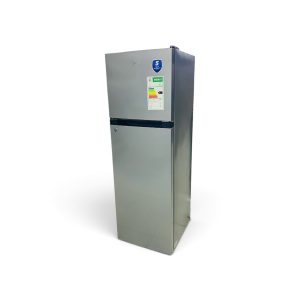 MIDEA TOP FREEZER FRIDGE hd-216fn silver